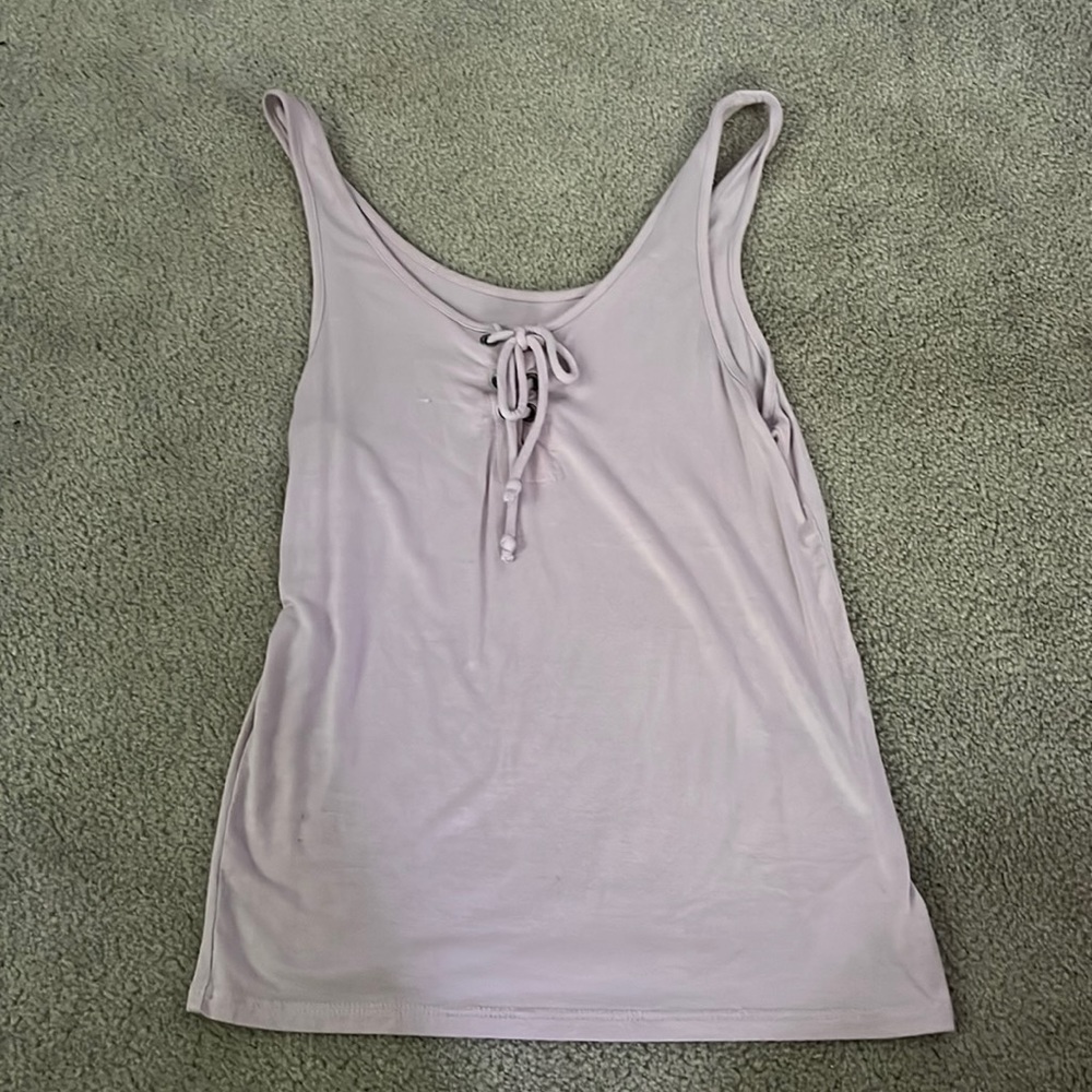 Pink Tank Top